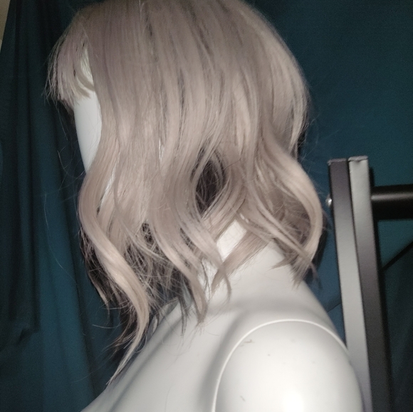 Grey black wig buy 2 wigs save $ - Picture 2 of 2